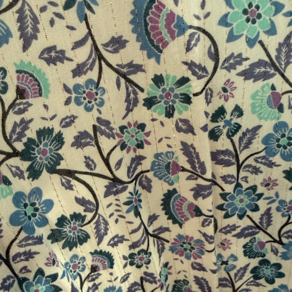 Spell Dahlia Midi Dress Dusty Blue Size Medium - Picture 10 of 16